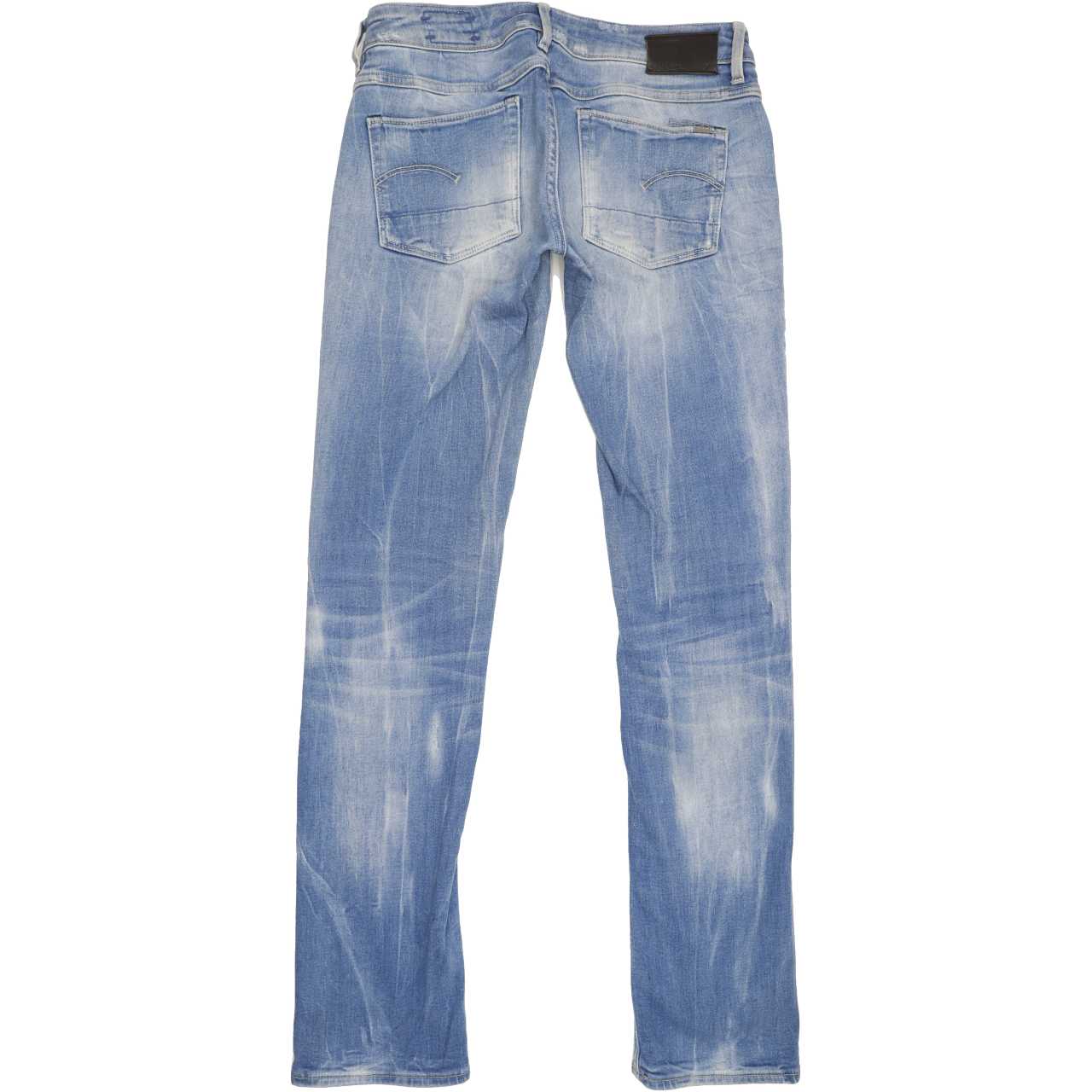 G-Star Women Blue Straight Slim Jeans W28 L32