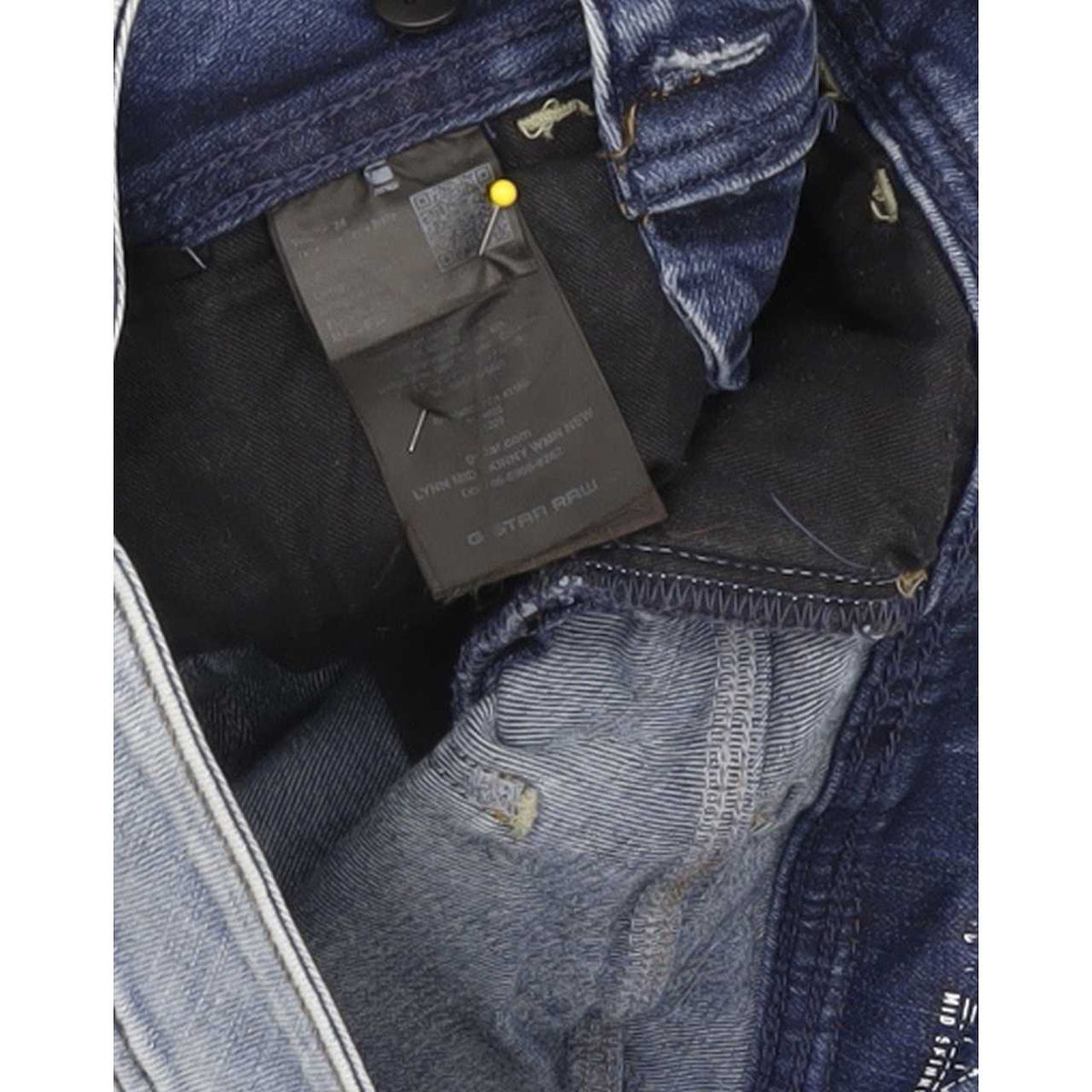 G-Star Lynn Mid Women Blue Skinny Regular Stretch Jeans W28 L31