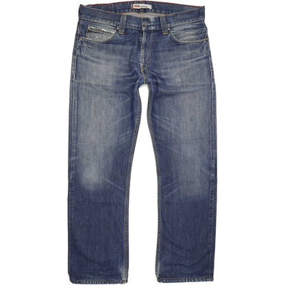 Levi's 506 Men Blue Straight Regular Jeans W37 L31