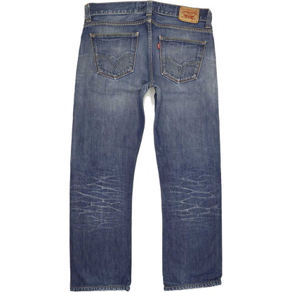 Levi's 506 Men Blue Straight Regular Jeans W37 L31