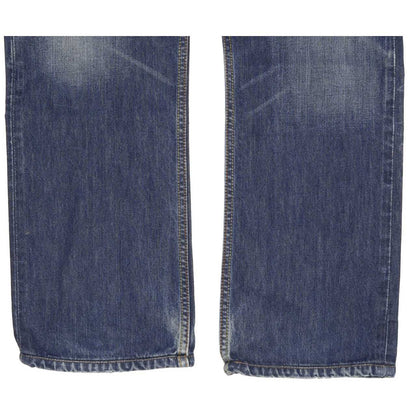 Levi's 506 Men Blue Straight Regular Jeans W37 L31