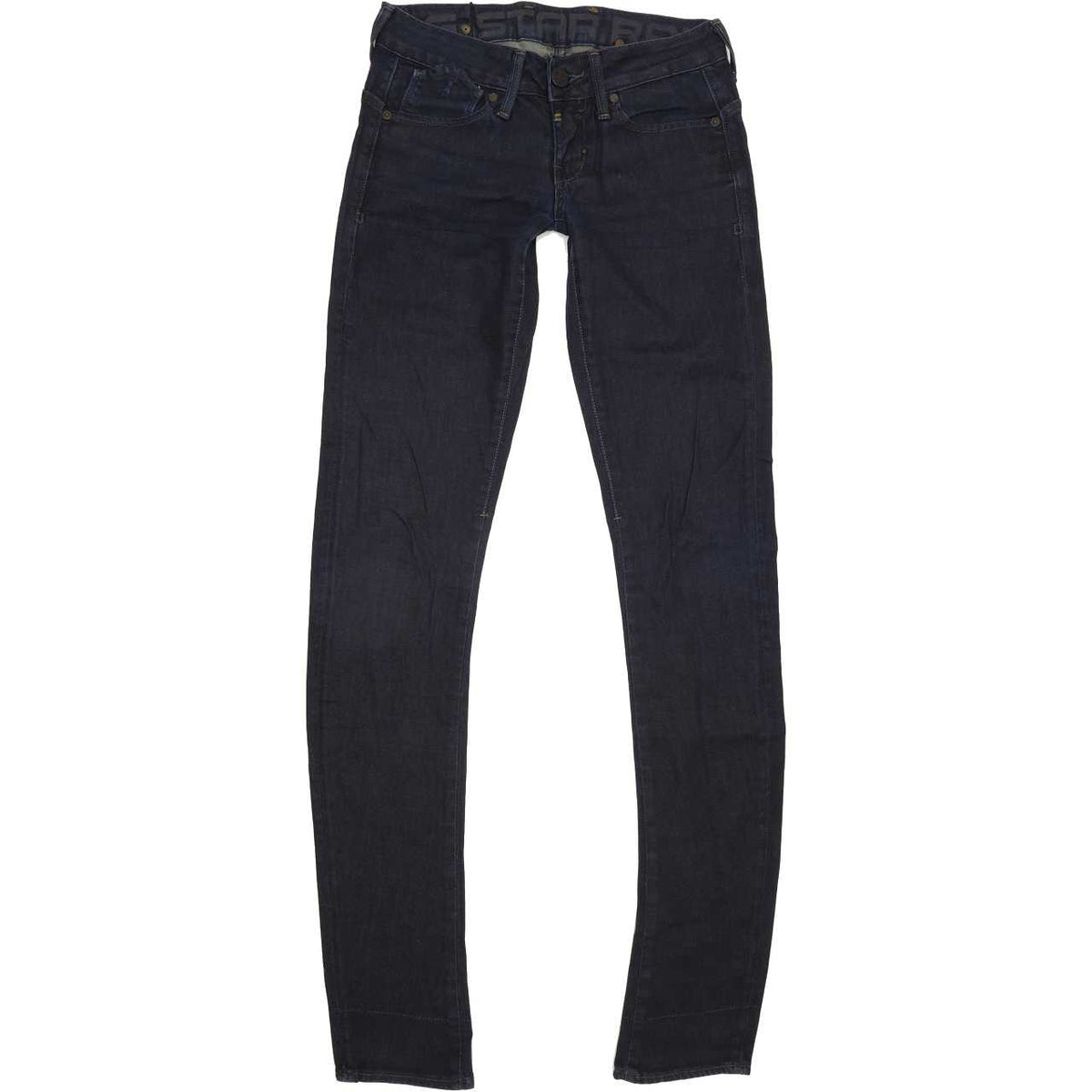 G-Star Women Blue Skinny Slim Jeans W26 L34