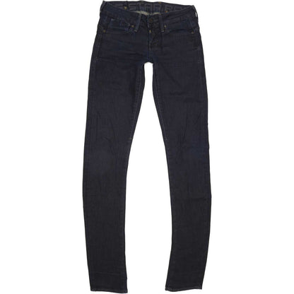 G-Star Women Blue Skinny Slim Jeans W26 L34