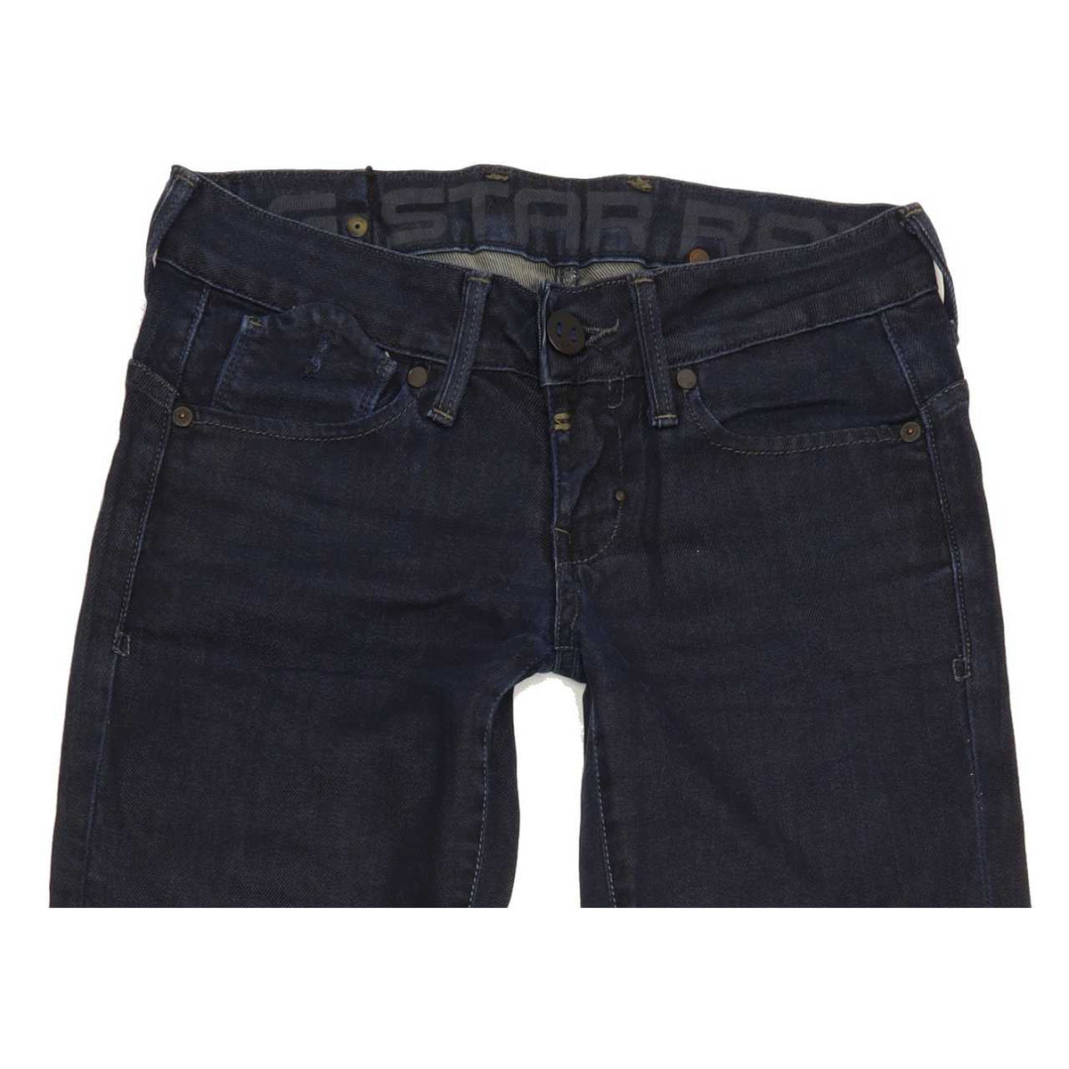 G-Star Women Blue Skinny Slim Jeans W26 L34
