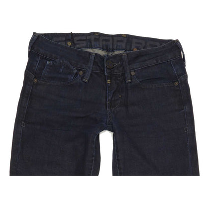 G-Star Women Blue Skinny Slim Jeans W26 L34