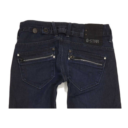 G-Star Women Blue Skinny Slim Jeans W26 L34