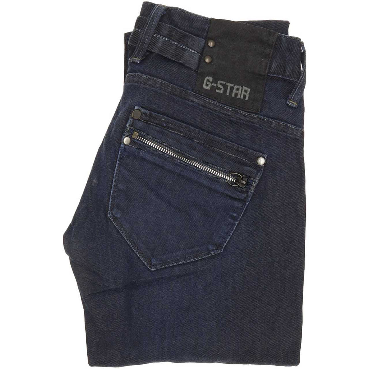 G-Star Women Blue Skinny Slim Jeans W26 L34