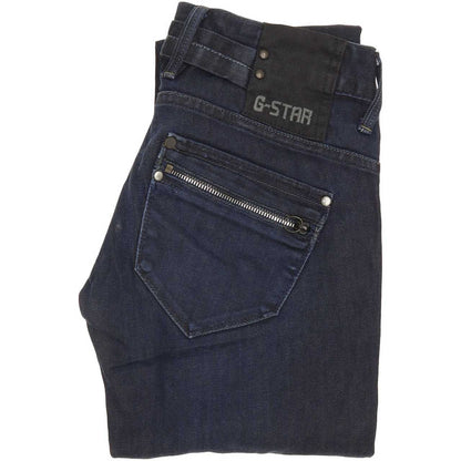 G-Star Women Blue Skinny Slim Jeans W26 L34