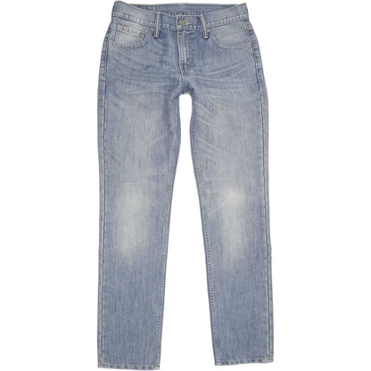 Levi's 511 Men Blue Straight Slim Jeans W30 L31