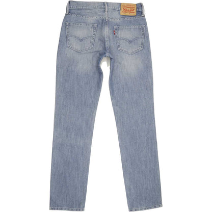 Levi's 511 Men Blue Straight Slim Jeans W30 L31