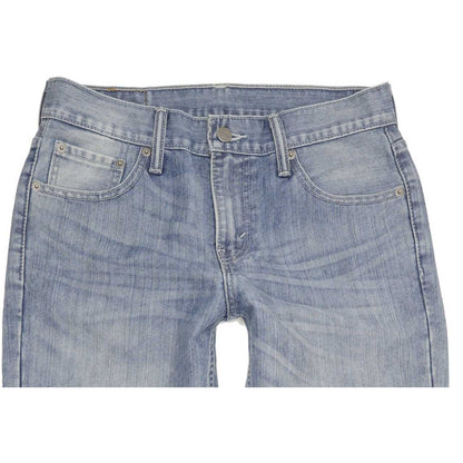 Levi's 511 Men Blue Straight Slim Jeans W30 L31
