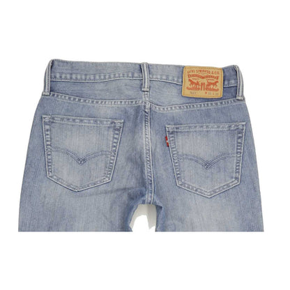 Levi's 511 Men Blue Straight Slim Jeans W30 L31