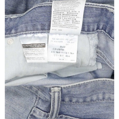 Levi's 511 Men Blue Straight Slim Jeans W30 L31