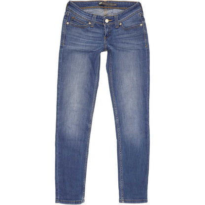 Levi's Demi Curve Women Blue Skinny Slim Stretch Jeans W25 L28