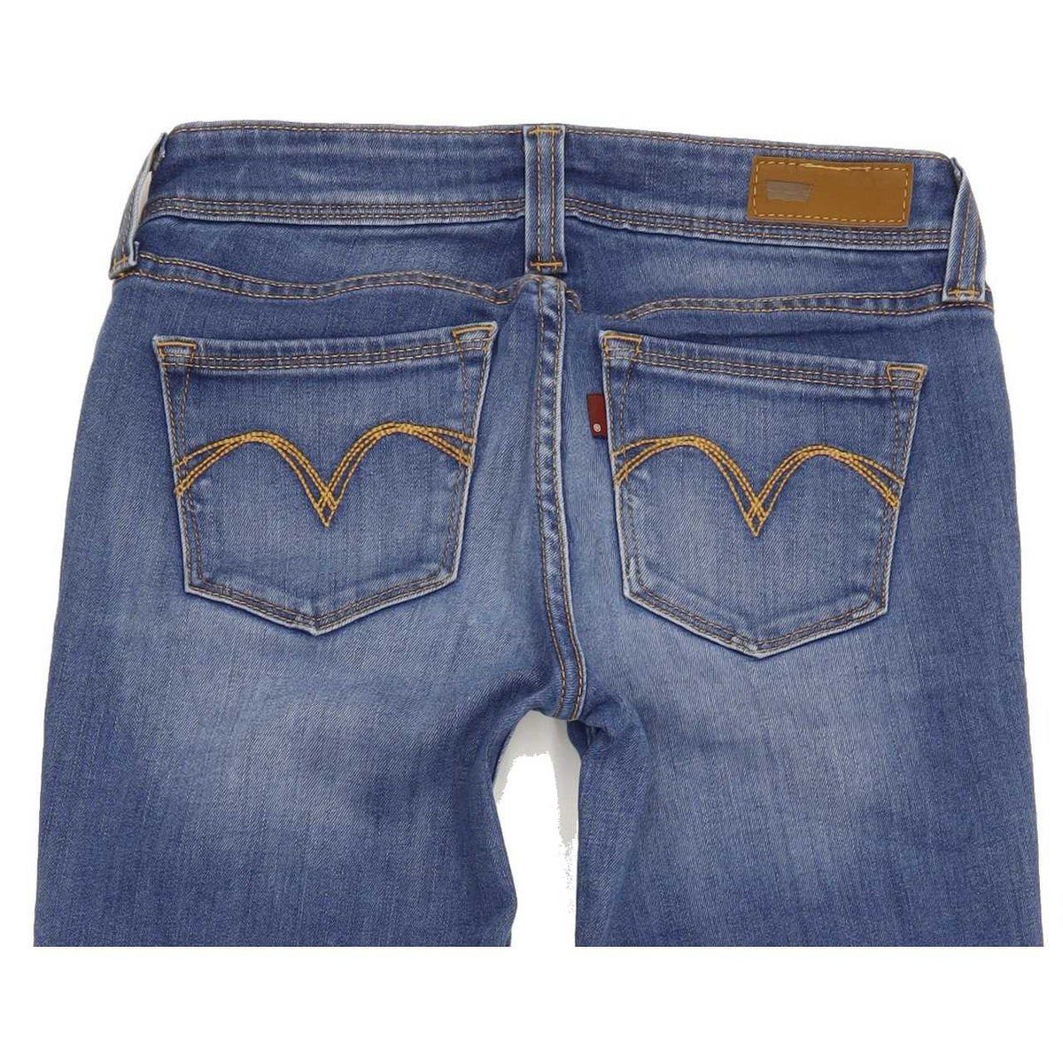 Levi's Demi Curve Women Blue Skinny Slim Stretch Jeans W25 L28