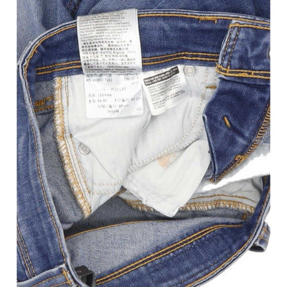 Levi's Demi Curve Women Blue Skinny Slim Stretch Jeans W25 L28