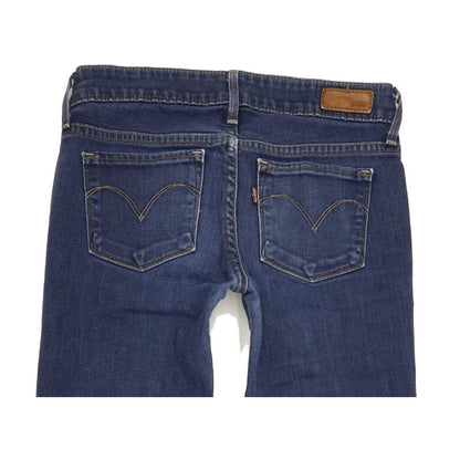 Levi's Slight Curve Women Blue Skinny Slim Stretch Jeans W25 L30