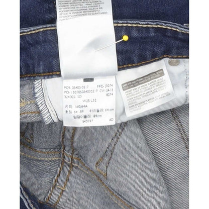 Levi's Slight Curve Women Blue Skinny Slim Stretch Jeans W25 L30