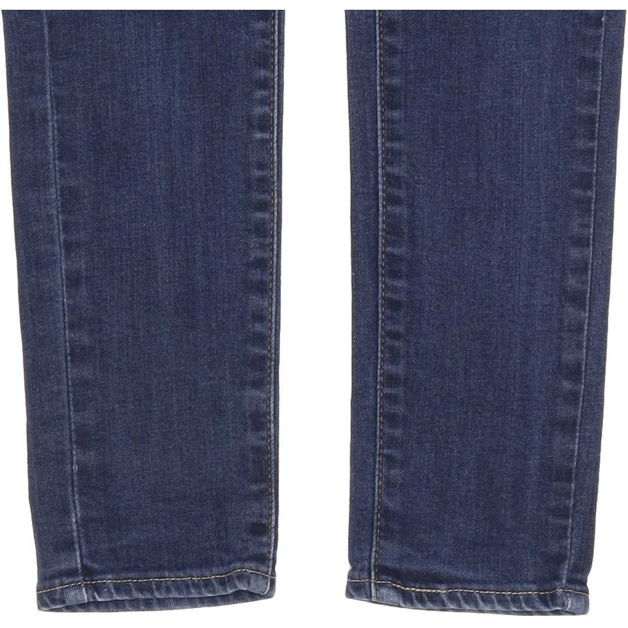 Levi's Slight Curve Women Blue Skinny Slim Stretch Jeans W25 L30