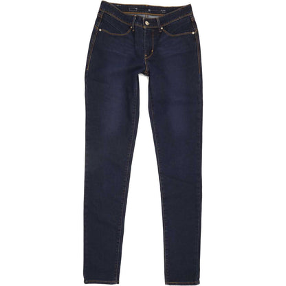 Levi's Women Blue Skinny Regular Stretch Jeans W28 L33