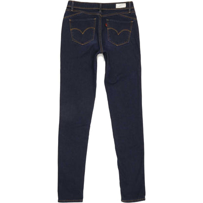 Levi's Women Blue Skinny Regular Stretch Jeans W28 L33