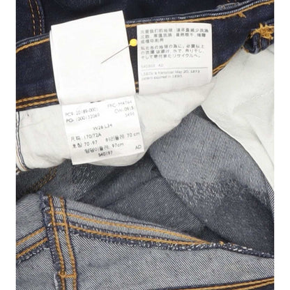 Levi's Women Blue Skinny Regular Stretch Jeans W28 L33