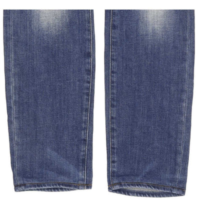 G-Star Lynn Mid Women Blue Skinny Slim Stretch Jeans W26 L29