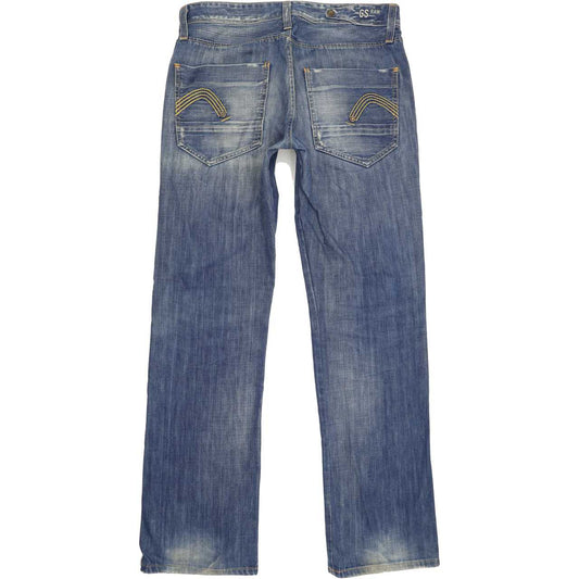 G-Star Class Men Blue Straight Regular Jeans W33 L33