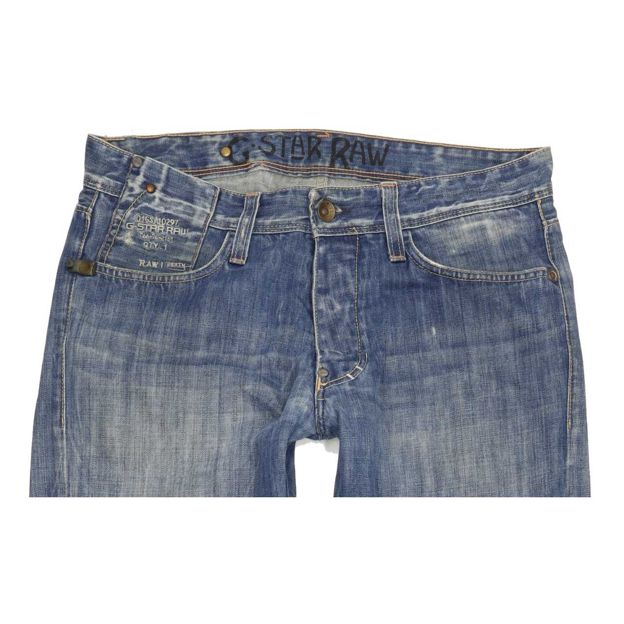 G-Star Class Men Blue Straight Regular Jeans W33 L33