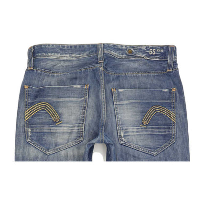 G-Star Class Men Blue Straight Regular Jeans W33 L33