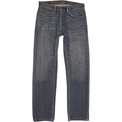 Levi's 505 Men Blue Straight Regular Jeans W32 L32
