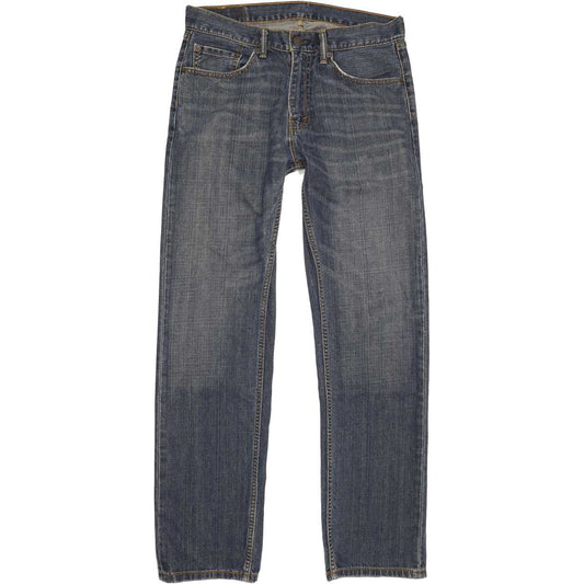 Levi's 505 Men Blue Straight Regular Jeans W32 L32