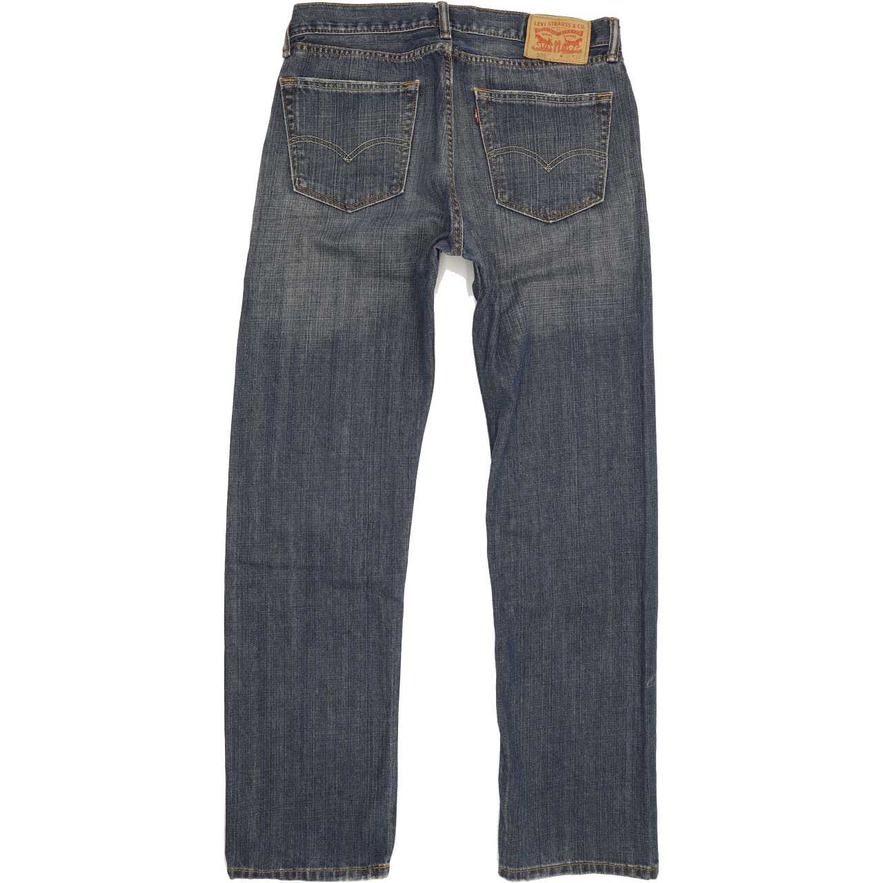 Levi's 505 Men Blue Straight Regular Jeans W32 L32