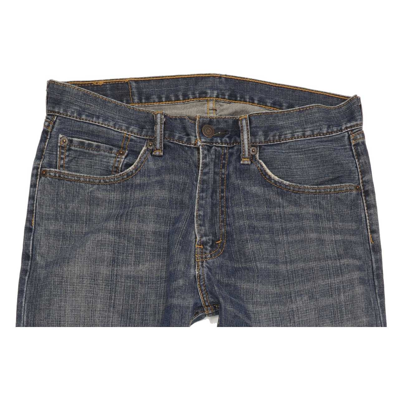 Levi's 505 Men Blue Straight Regular Jeans W32 L32