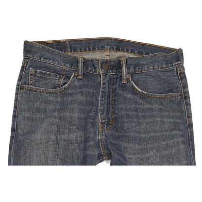 Levi's 505 Men Blue Straight Regular Jeans W32 L32