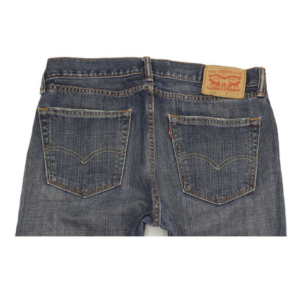 Levi's 505 Men Blue Straight Regular Jeans W32 L32