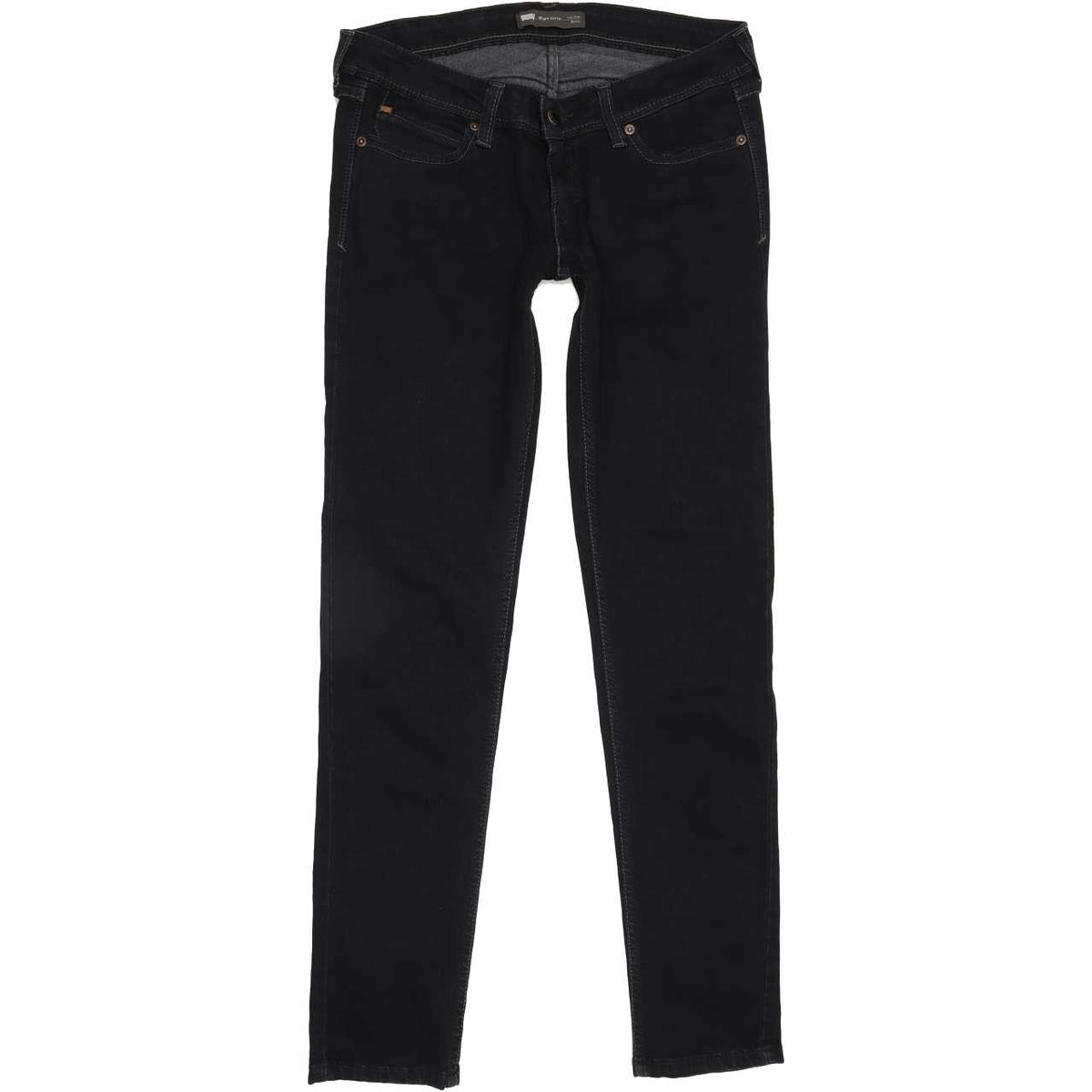 Levi's Slight Curve Women Navy Skinny Slim Stretch Jeans W29 L31