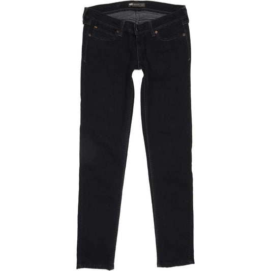 Levi's Slight Curve Women Navy Skinny Slim Stretch Jeans W29 L31