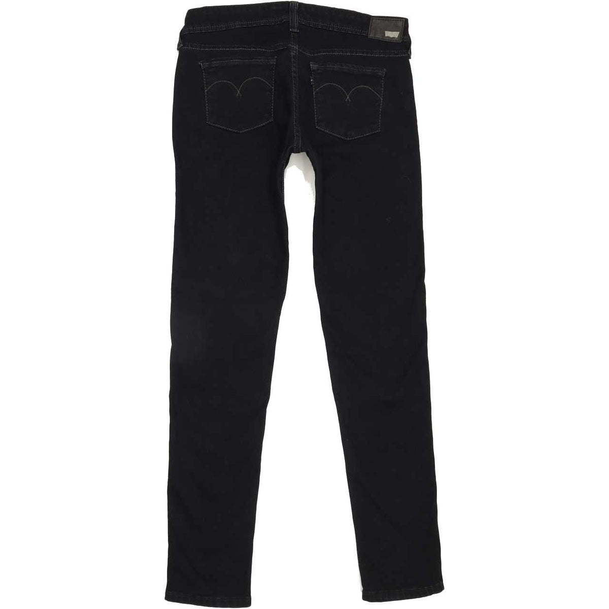 Levi's Slight Curve Women Navy Skinny Slim Stretch Jeans W29 L31