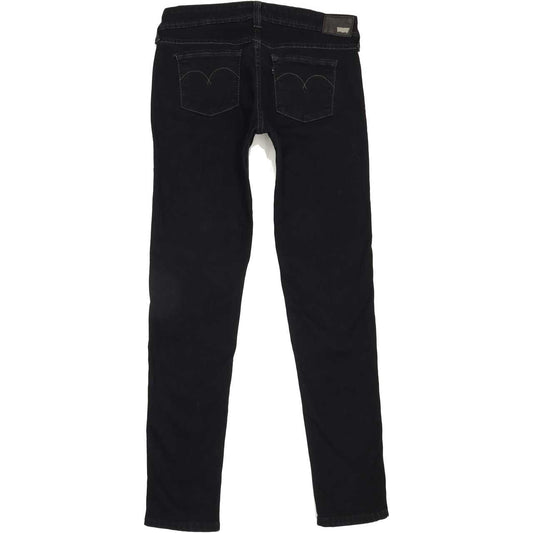 Levi's Slight Curve Women Navy Skinny Slim Stretch Jeans W29 L31