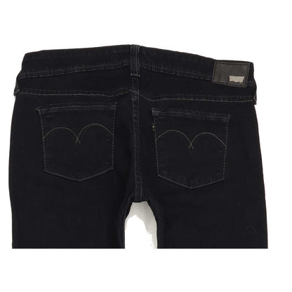 Levi's Slight Curve Women Navy Skinny Slim Stretch Jeans W29 L31