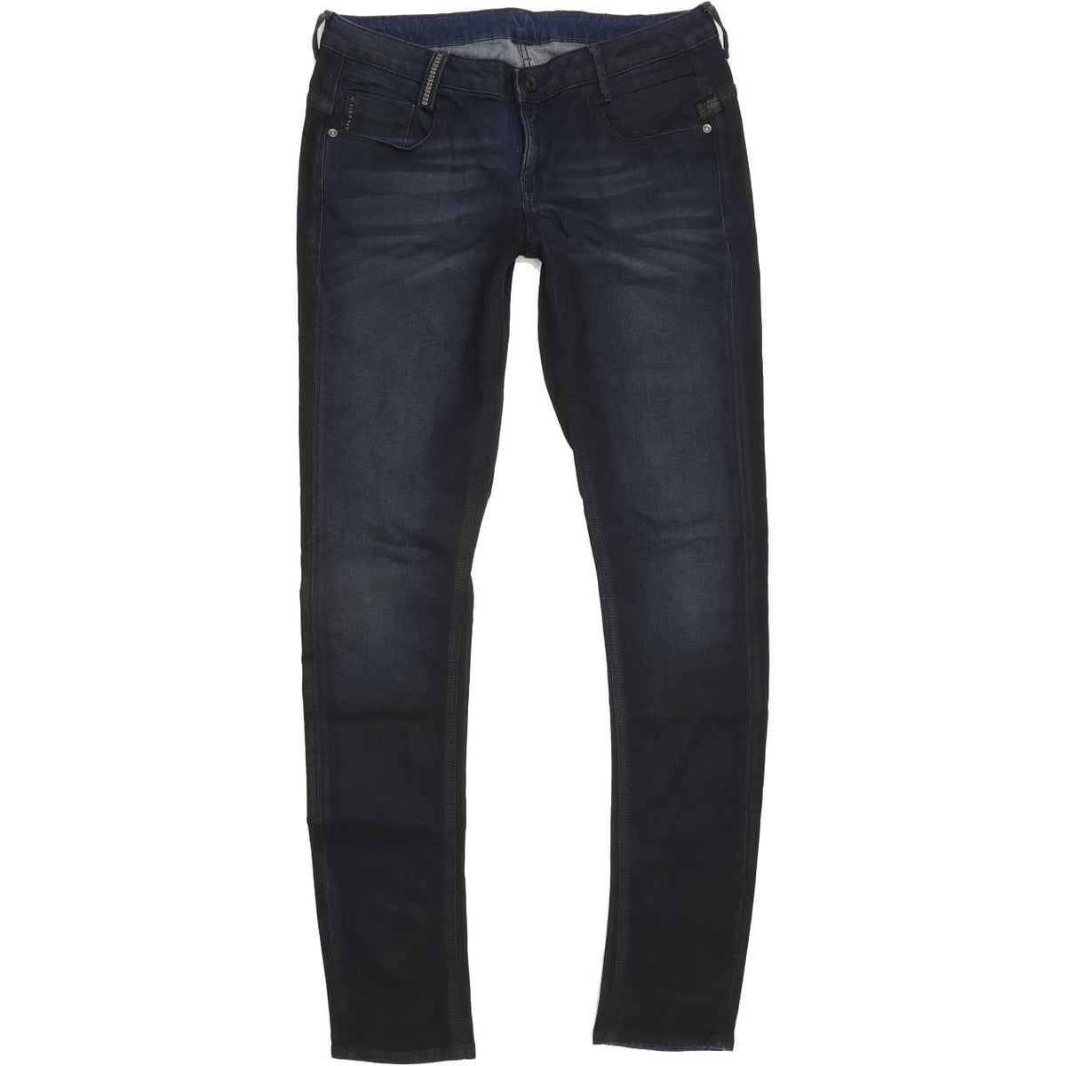 G-Star Radar Smith Women Navy Skinny Slim Stretch Jeans W31 L32