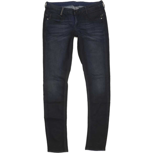 G-Star Radar Smith Women Navy Skinny Slim Stretch Jeans W31 L32