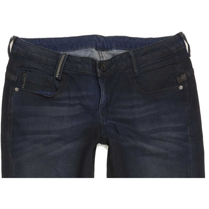 G-Star Radar Smith Women Navy Skinny Slim Stretch Jeans W31 L32