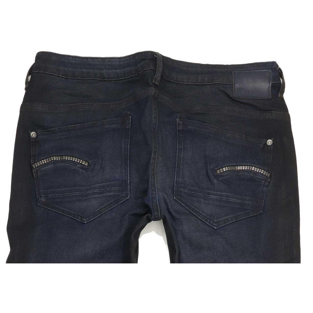 G-Star Radar Smith Women Navy Skinny Slim Stretch Jeans W31 L32