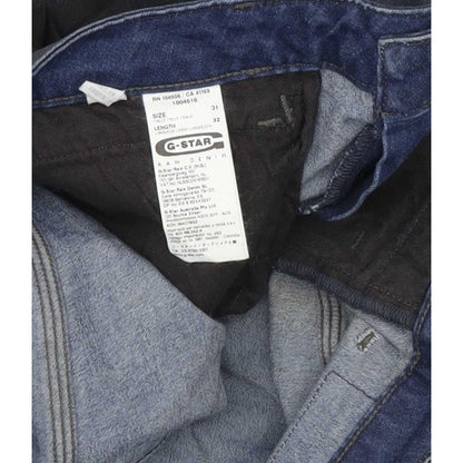 G-Star Radar Smith Women Navy Skinny Slim Stretch Jeans W31 L32