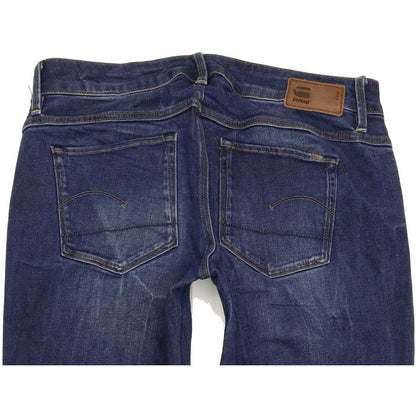 G-Star 3301 Women Blue Skinny Slim Stretch Jeans W29 L29