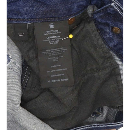 G-Star 3301 Women Blue Skinny Slim Stretch Jeans W29 L29