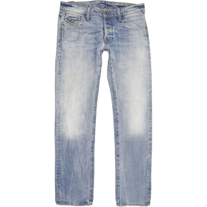 G-Star Morris Men Blue Straight Regular Jeans W33 L32