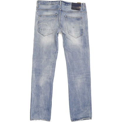 G-Star Morris Men Blue Straight Regular Jeans W33 L32